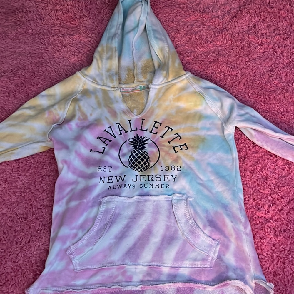 Tie dye Lavallette Hoodie